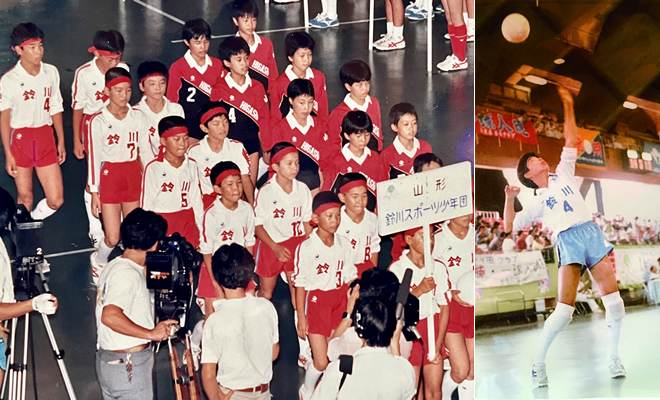全日本バレーボール小学生大会全国大会出場